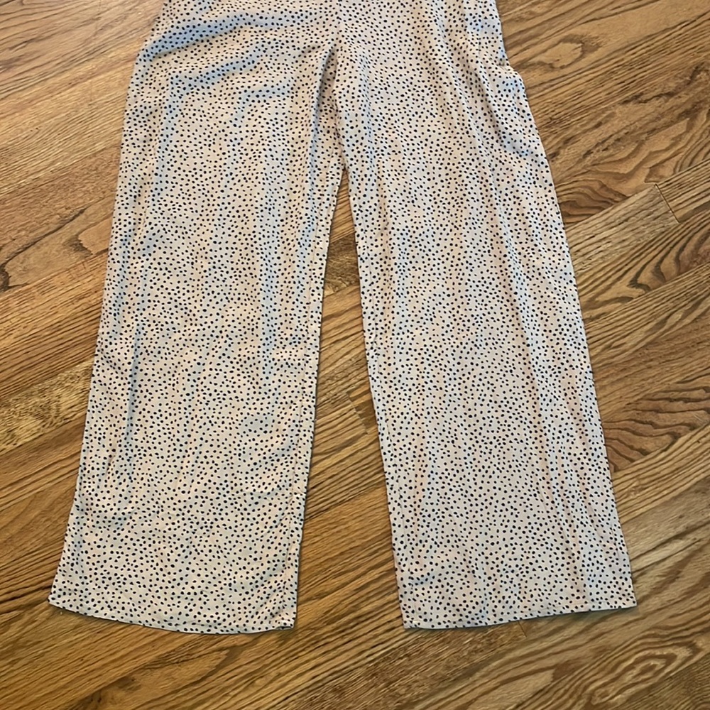Abercrombie & Fitch - Animal Print - Wide Leg Jumpsuit - XS - Picture 6 of 9